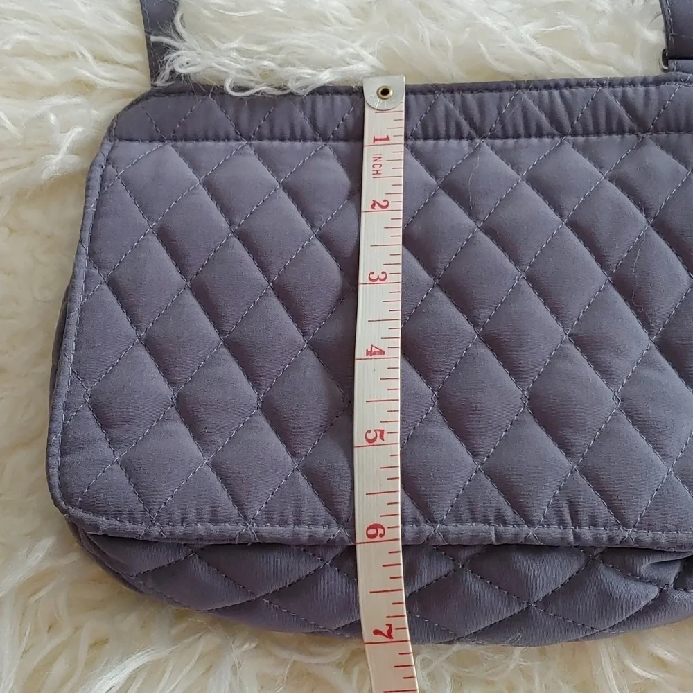 💚Vera Bradley small Quilted crossbody bag - Picture 8 of 11